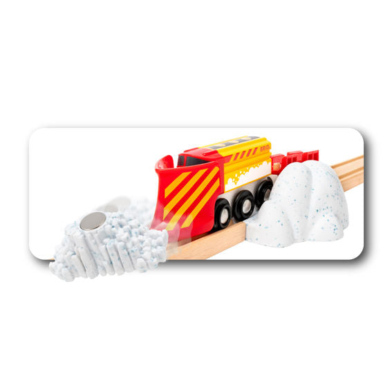 Snow Plow Train