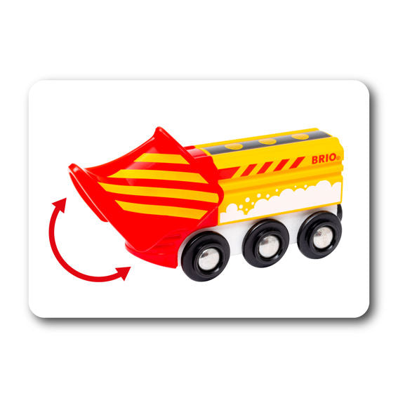 Snow Plow Train