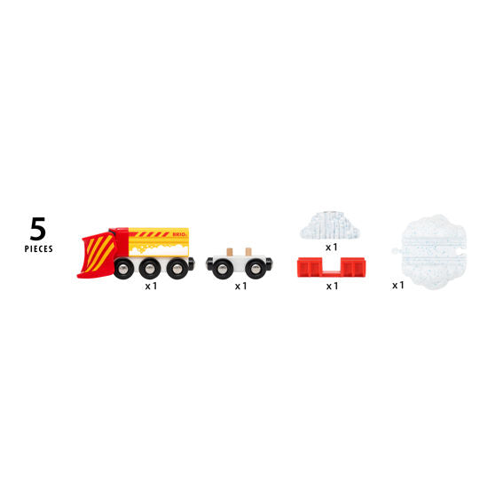 Snow Plow Train