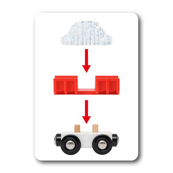 Snow Plow Train
