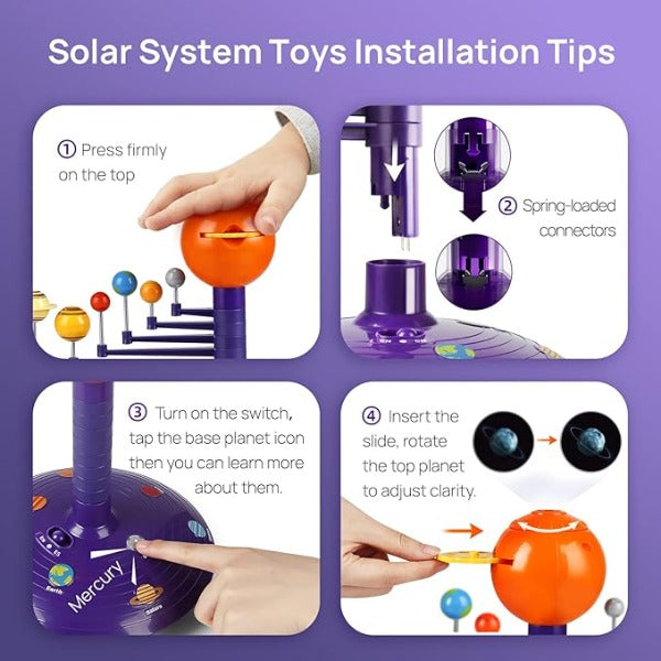 Solar System Projector
