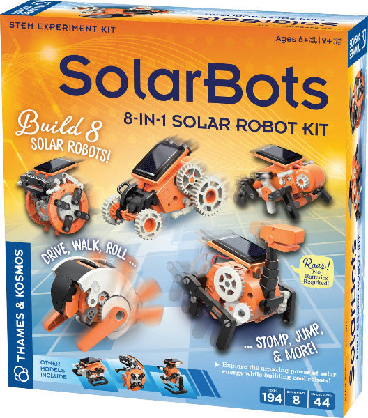 SolarBots: 8-in-1