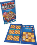Solitaire Chess Magnetic Travel