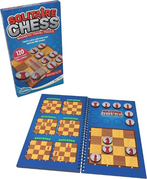 Solitaire Chess Magnetic Travel