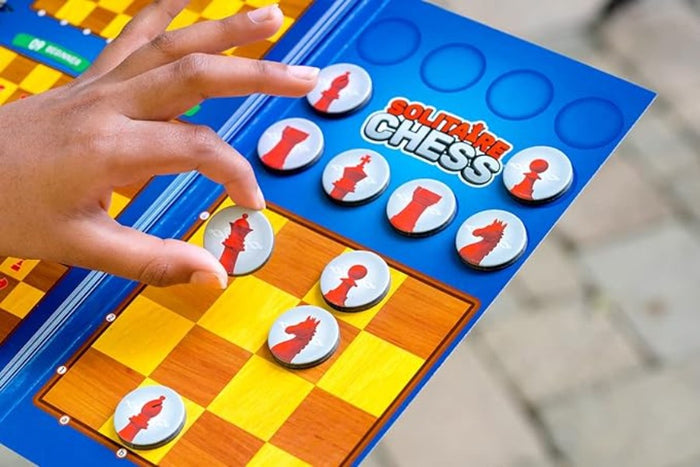 Solitaire Chess Magnetic Travel