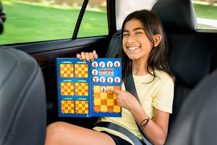 Solitaire Chess Magnetic Travel