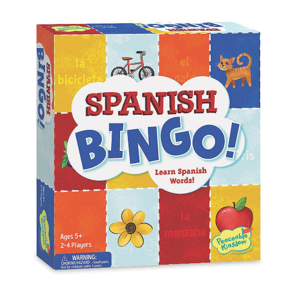 Spanish Bingo