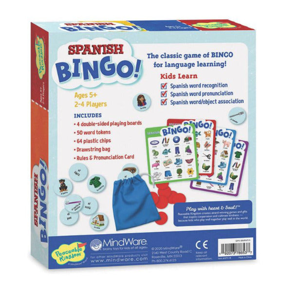 Spanish Bingo