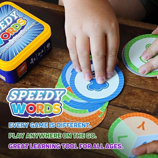 Speedy Words Card Game