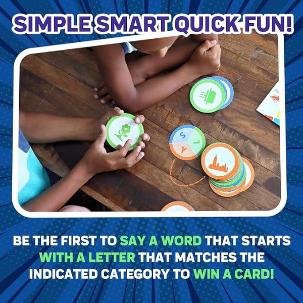 Speedy Words Card Game