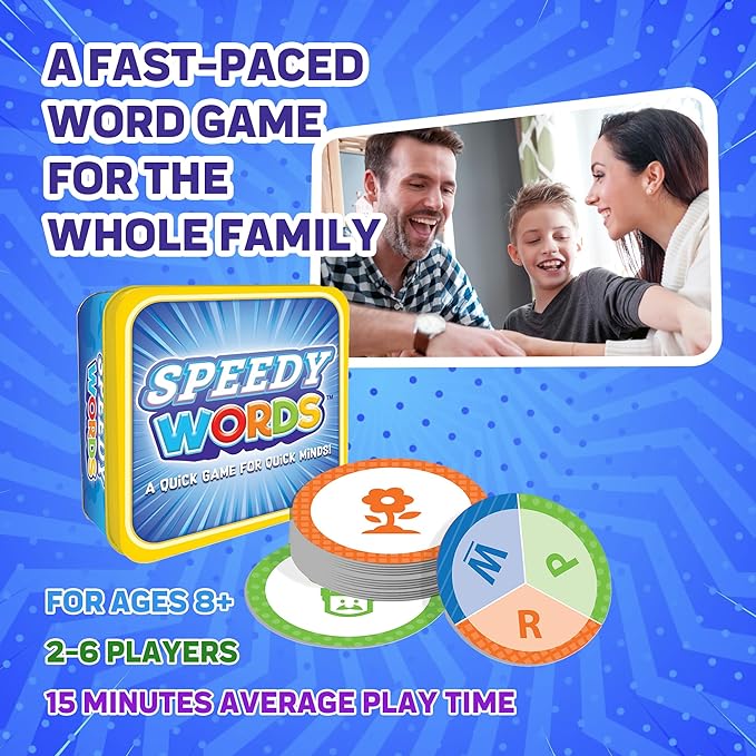 Speedy Words Card Game