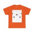 Spider Web Tee — Hanging Spiders Graphic T-Shirt