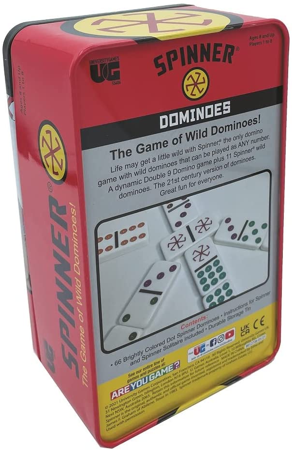 Spinner Dominoes