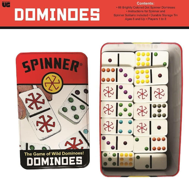 Spinner Dominoes