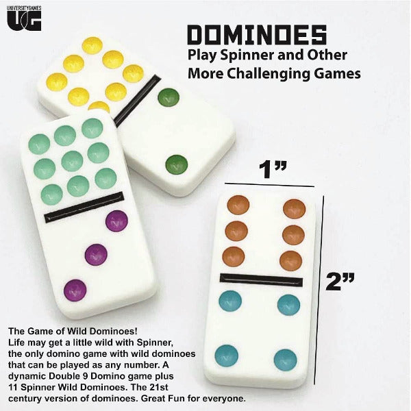 Spinner Dominoes