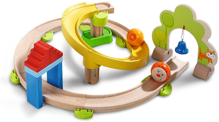 Spiral Ball Track