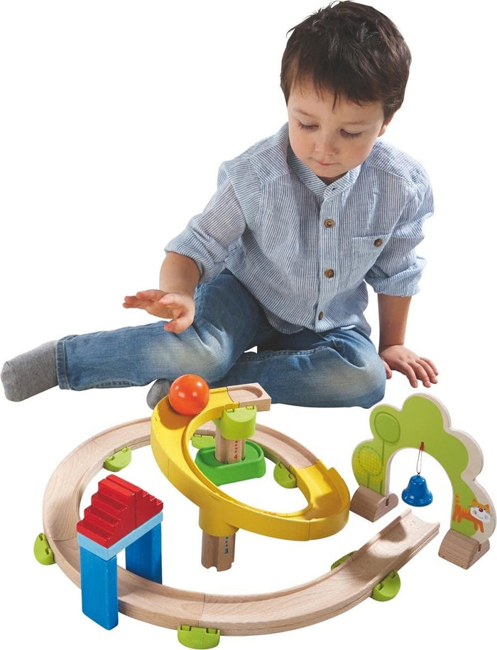 Spiral Ball Track