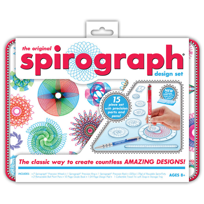 Spirograph Design Set Tin
