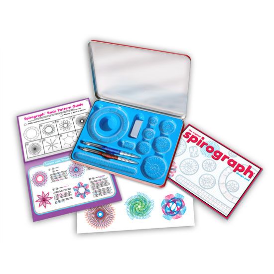 Spirograph Design Set Tin