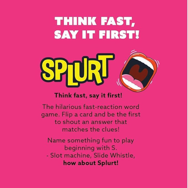 Splurt - Party To Go