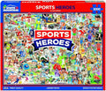 Sports Heroes 1000 Piece Puzzle