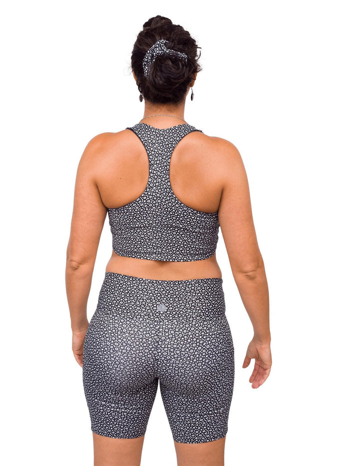 Model: Ana is an avid scuba diver, as well as mooring buoy volunteer for Biscayne National Park. She is 5'9", 170 lbs, 36B and is wearing a M top and M short.
