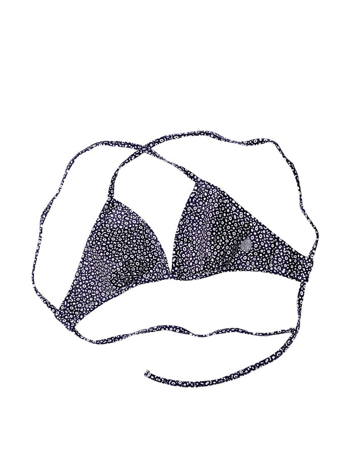 Spotted Eagle Ray Reversible String Bikini Top | UPF 50+ | Waterlust