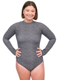 Model: Camilla is the Operations Manager here at Waterlust. She loves using her camera to communicate marine conservation issues. She is 5'8", 180 lbs and wearing a size L.