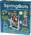 SpringBots: 3-in-1 Spring-Powered Machines