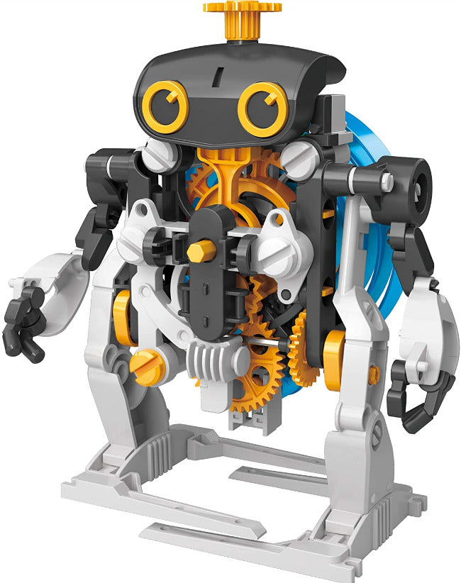SpringBots: 3-in-1 Spring-Powered Machines