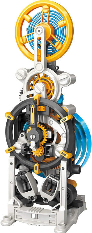 SpringBots: 3-in-1 Spring-Powered Machines