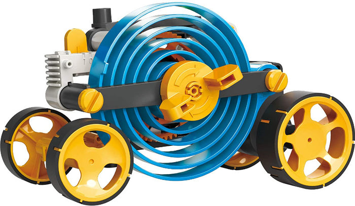 SpringBots: 3-in-1 Spring-Powered Machines