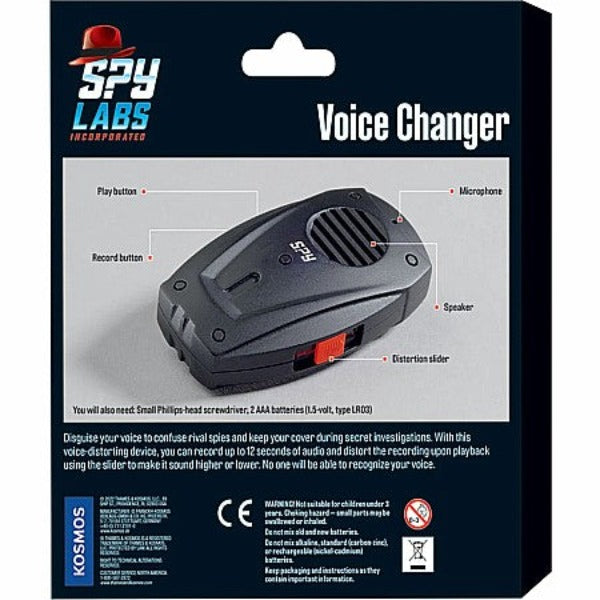 Spy Labs Voice Changer