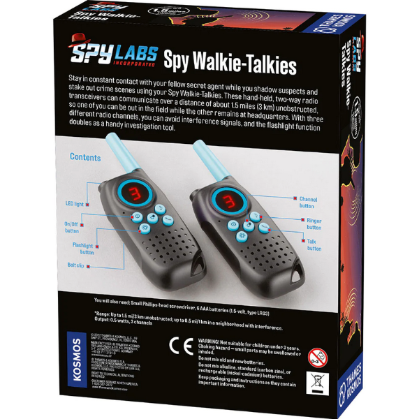 Spy Walkie Talkies