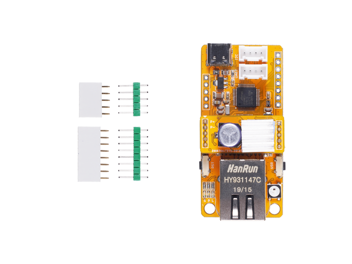 Arduino W5500 Ethernet Board with PoE