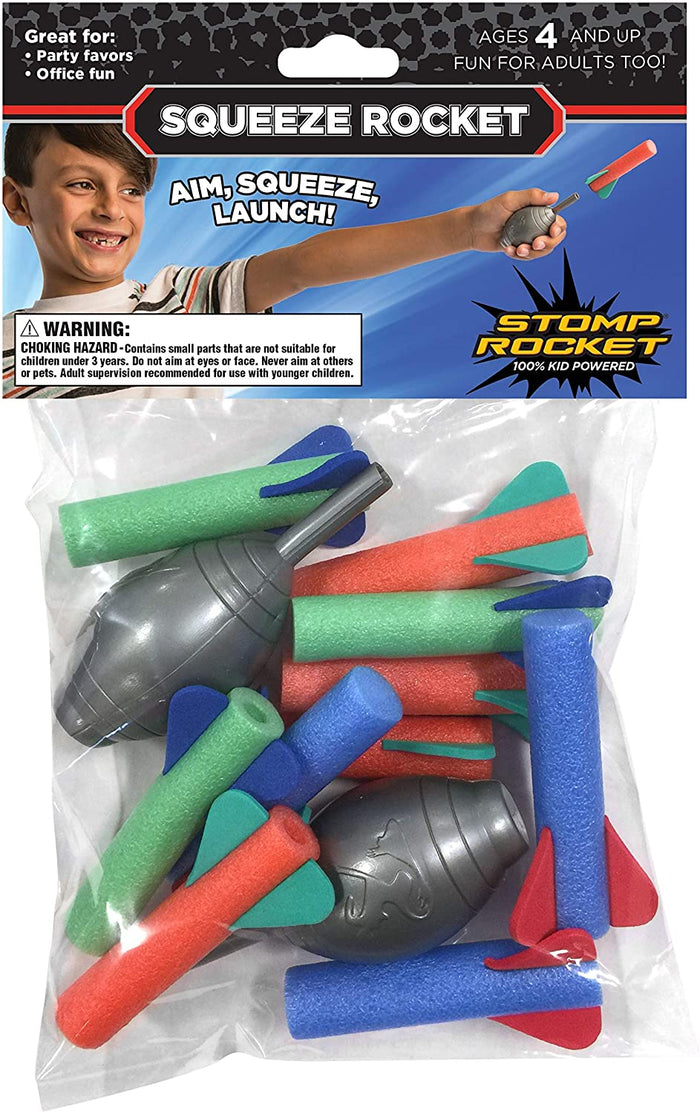 Squeeze Rocket