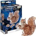 Squirrel Crystal Puzzle