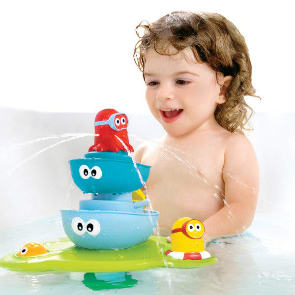 Stack N Spray Tub Fountain