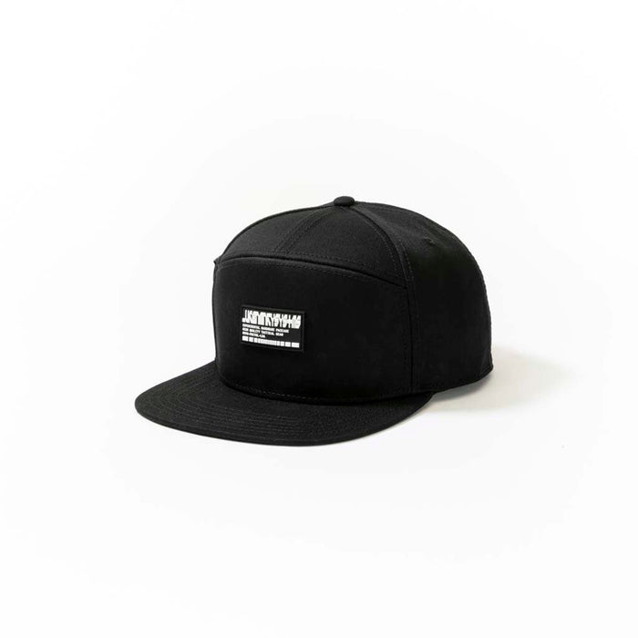Stash Pocket Snapback // Black - Urban Monkey® - 24S195_BLK