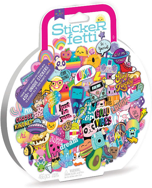 Stickerfetti