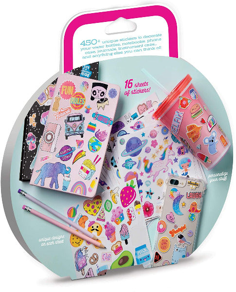 Stickerfetti