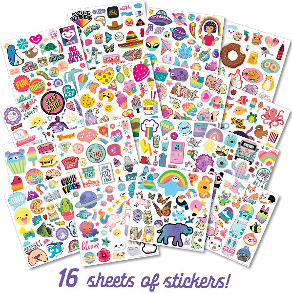 Stickerfetti
