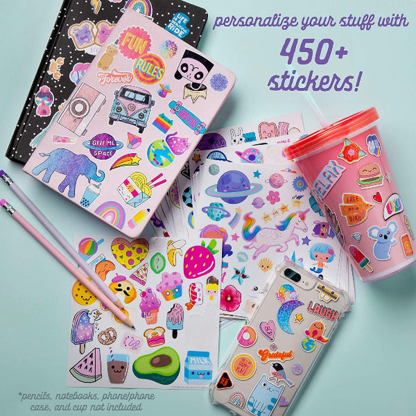 Stickerfetti