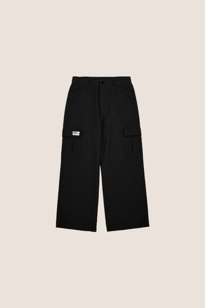 Streetwear Cargo Pants // 001 - Urban Monkey® - 12129S23_BLK_S