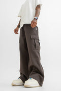 Streetwear Cargo Pants // Charcoal - Urban Monkey® - UM23_CRGP003CH_S