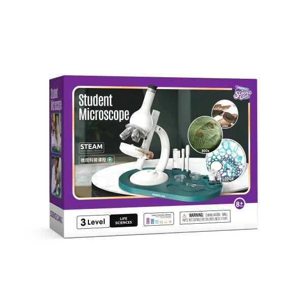 Student Microscope Lab - 1600X