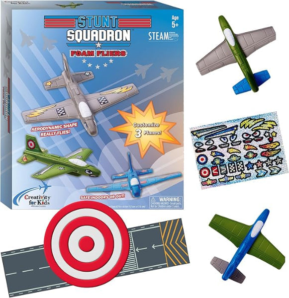 Stunt Squadron Foam Fliers