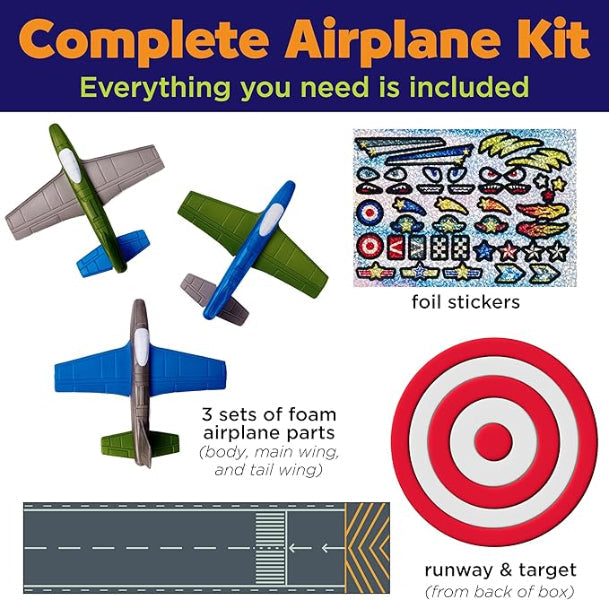 Stunt Squadron Foam Fliers