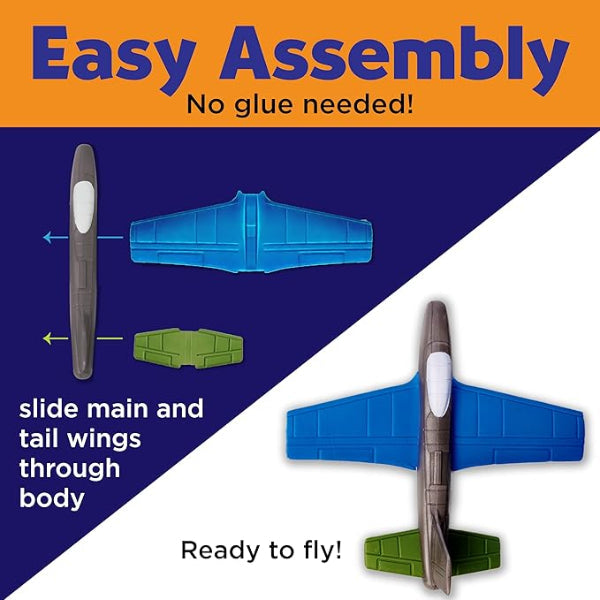 Stunt Squadron Foam Fliers