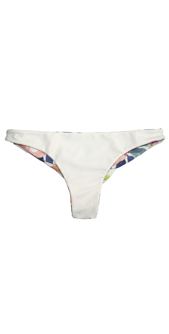 Summer Label Cabo Top in Garden & Cream
